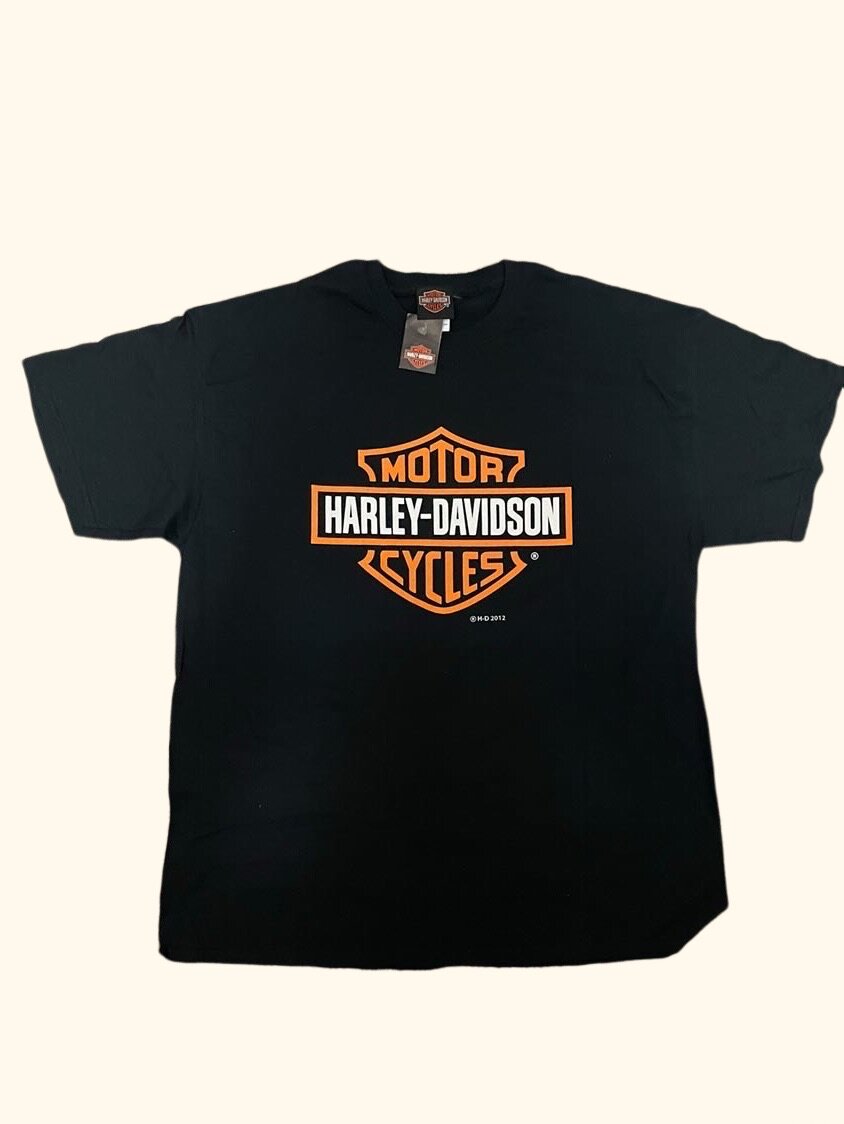 2012 Deadstock Harley Davidson Shirt Size - XL